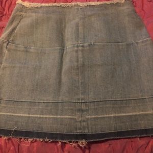 NWT BULLHEAD DENIM CO. Mini Skirt SZ 27 🌈🌚🔥